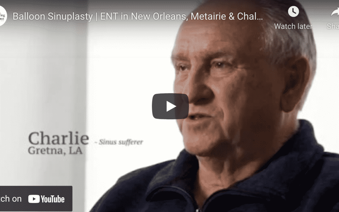 Sleep and Sinus Relief: Balloon Sinuplasty at GNO Snoring & Sinus