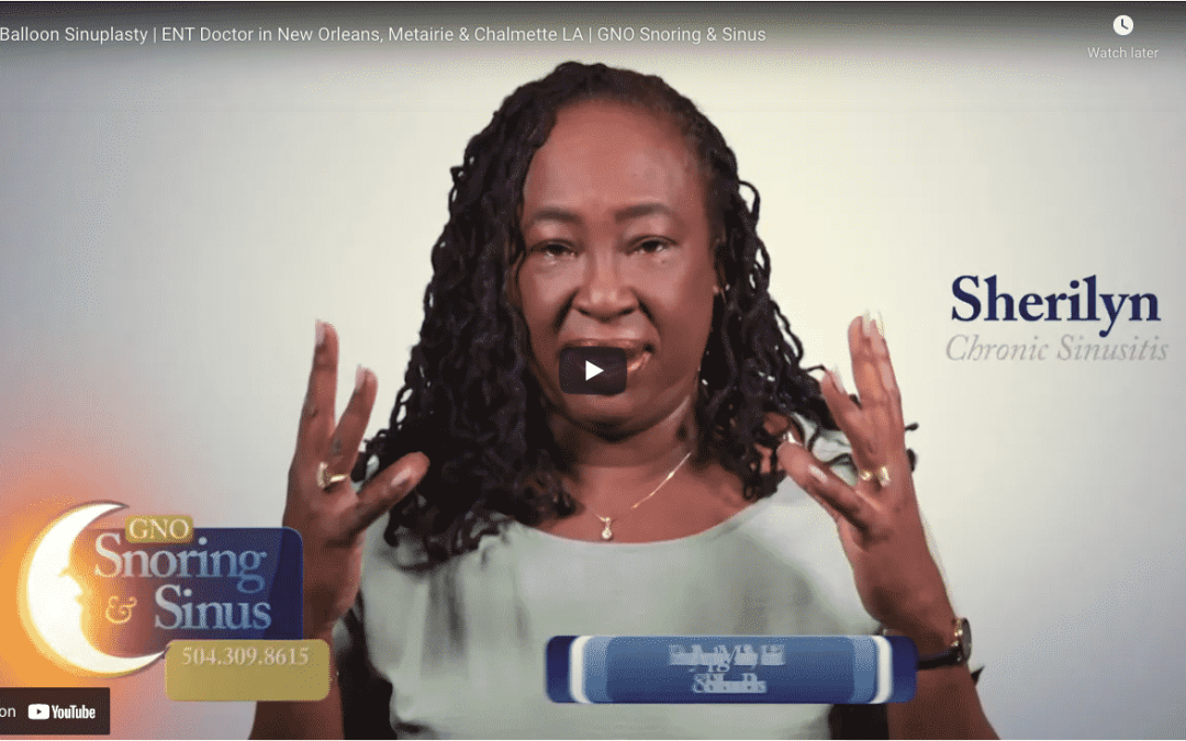 Sherilyn – Balloon Sinuplasty