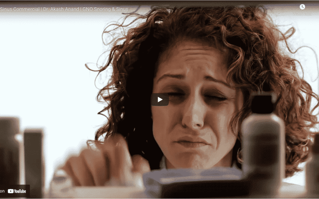 Sinus Commercial | Dr. Akash Anand | GNO Snoring & Sinus